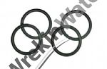 Fleck 9500 Tube Connector Assembly - Small O Ring 28103SP, Large O Ring Set 28104SP
